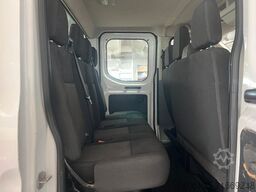 FORD Transit DoKa Pritsche *AHK*7-Sitzer*Garantie*