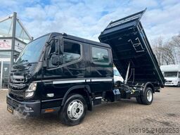 MITSUBISHI Canter 7C18D DoKa*3-Seiten Meiller Kipper*Klima*