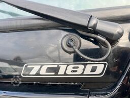 MITSUBISHI Canter 7C18D DoKa*3-Seiten Meiller Kipper*Klima*