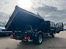 MITSUBISHI Canter 7C18D DoKa*3-Seiten Meiller Kipper*Klima*
