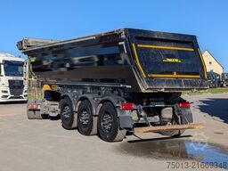 MEILLER HardoX 25 cbm, E- Verdeck, MIETEN?