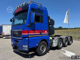 MAN TGX 41.680 XXL, Euro 5, V8 / 250T / Full steel ...