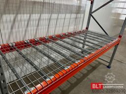 Auflagegitter für Palettenregale 270x110 cm ,1000kg pro Gitter , 3-Teilig