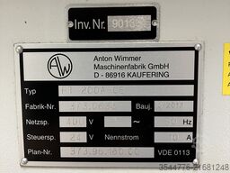 Wimmer FT 200A-CE