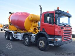 Scania P380 9 cub mixer