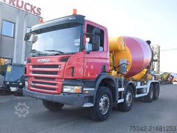 Scania P380 9 cub mixer