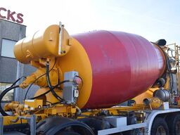 Scania P380 9 cub mixer