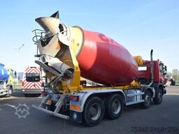 Scania P380 9 cub mixer