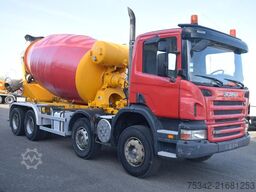 Scania P380 9 cub mixer