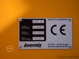 Scania P380 9 cub mixer