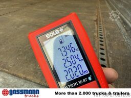 Mercedes-Benz Antos 1836 L 4x2, Getränkekoffer, LBW Dautel