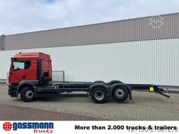 MAN TGS 26.480 6x2-4 BL CH, Lenk-/Lift, OptiView, LED,
