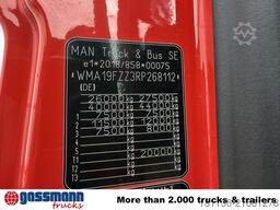 MAN TGS 26.480 6x2-4 BL CH, Lenk-/Lift, OptiView, LED,