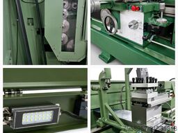 Metal Technics Polska MTP TOKARKA CQ6280 800x1500