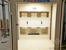 ROMER Profesionalne urządzenia do wygrze Kabina do malowania proszkowego KPD