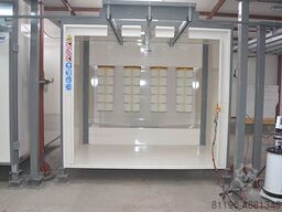 ROMER Profesionalne urządzenia do wygrze Kabina do malowania proszkowego KPD