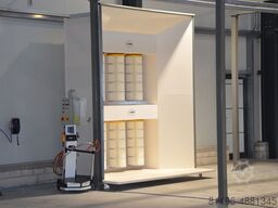 ROMER Profesionalne urządzenia do wygrze Kabina do malowania proszkowego KPD