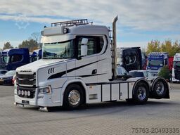 Scania T580 V8 Tuft Torpedo V8 - Custom exterior - Ret...