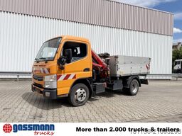 Mitsubishi Pfau Cityjet C60 4x2 mit Kran Fassi Fassi