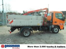 Mitsubishi Pfau Cityjet C60 4x2 mit Kran Fassi Fassi