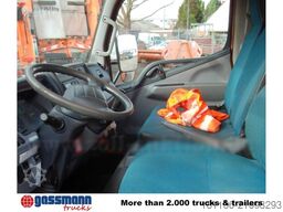 Mitsubishi Pfau Cityjet C60 4x2 mit Kran Fassi Fassi