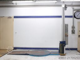 Envolvedora de palets / Máquina envolvedora de palets CYKLOP GL110/11 110 02