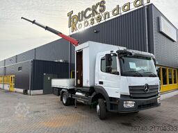 Mercedes-Benz Atego 921 + PALFINGER 4200 + EURO 6 + PERFECT C...