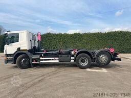 SCANIA SCANIA P410 CP16 SCARRABILE