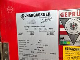 2 x Hargassner 110 kW Hackschnitzelkessel (2 Stück verfügbar)