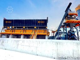 FABO Sabit Beton Santralleri COMPACT-60 Sabit Beton Santrali
