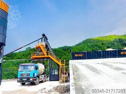 FABO Sabit Beton Santralleri COMPACT-60 Sabit Beton Santrali