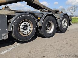 VOLVO FM 500 6X2 TRIPLE HOOKLIFT