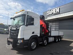 Scania R 500 8x4 Palfinger PK 92002-SH G + JIB PJ 125 E
