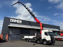 Scania R 500 8x4 Palfinger PK 92002-SH G + JIB PJ 125 E