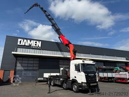 Scania R 500 8x4 Palfinger PK 92002-SH G + JIB PJ 125 E