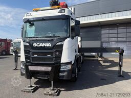 Scania R 500 8x4 Palfinger PK 92002-SH G + JIB PJ 125 E