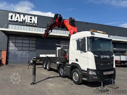 Scania R 500 8x4 Palfinger PK 92002-SH G + JIB PJ 125 E