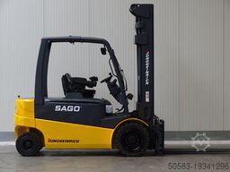 Jungheinrich Mitsubishi FB50 - TRIPLEX
