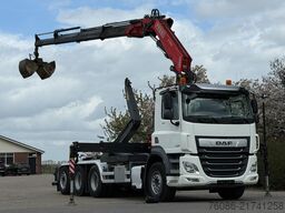 DAF XF 530 8x4!! TRIPLE!!2023!! KRAAN/HAAK!!EURO6!!...