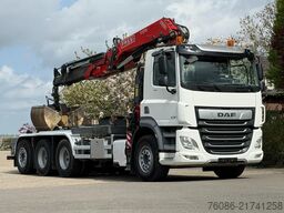 DAF XF 530 8x4!! TRIPLE!!2023!! KRAAN/HAAK!!EURO6!!...