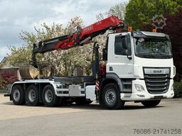 DAF XF 530 8x4!! TRIPLE!!2023!! KRAAN/HAAK!!EURO6!!...