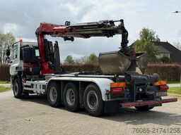 DAF XF 530 8x4!! TRIPLE!!2023!! KRAAN/HAAK!!EURO6!!...