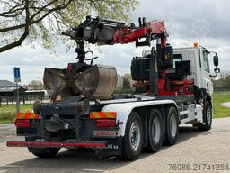 DAF XF 530 8x4!! TRIPLE!!2023!! KRAAN/HAAK!!EURO6!!...