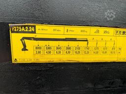 DAF XF 530 8x4!! TRIPLE!!2023!! KRAAN/HAAK!!EURO6!!...