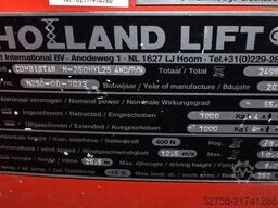 Holland Lift Combistar M-250HYL25 4WD/P/N