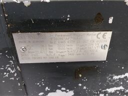 Siemens 1FT6086-1AF71-4AG1 Permanent-Magnet-Motor SN:EK465632903007