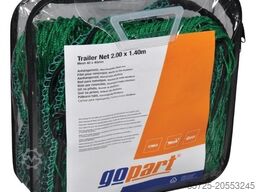 Aanhanger en container netten