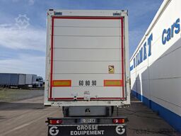 GROSSE EQUIPEMENT REMORQUE FOURGON 2 ESSIEUX