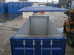  20 DV Container open top hard top 20FT