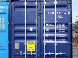  20 DV Container open top hard top 20FT